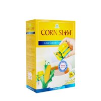 Giá Corn Slim Hộp 50 Gói - Đường bắp ăn kiêng giúp cơ thể khỏe mạnh