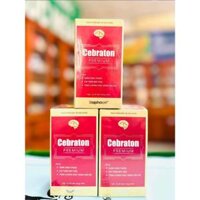 (Giá cũ 205k: INBOX) Viên uống Cebraton Premium 30 viên