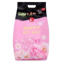 [Giá Cực Rẻ] 7kg Bột Giặt Soffy Choice L