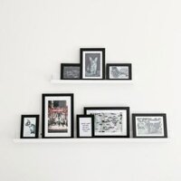 [Giá cực rẻ]  Bộ 12 khung ảnh để bàn tiệc cưới kèm chân để bàn 13x18cm và 15x21cm(mặt khung bằng mica)