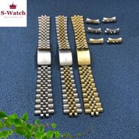 GIÁ CỰC RẺ Dây đồng hồ rolex khóa bấm 5 mắt đúc thép không gỉ Tặng kèm Đồ Thay Dây [64]