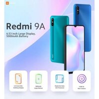 (GIÁ CỰC RẺ) Điện Thoại Xiaomi Redmi 9A 2GB/32GB  XM9A  mới Fulbox