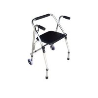 [Giá Cực Rẻ] Khung tập đi có ghế ngồi bằng nhôm W-9 - SP mới nhất 2020