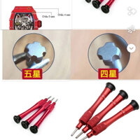 GIÁ CỰC RẺ Tovit Tua Vít Vặn Ốc Đồng Hồ Richard Mille 4 Sao 5 Sao