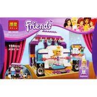 [Giá cực sốc] - Đồ chơi  Lego friends 10155 - olivia và sân khấu diễn tập