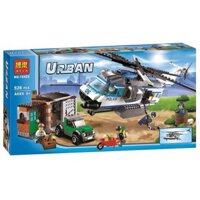 [Giá cực sốc] - Đồ chơi  Lego urban 10423 - máy bay giám sát