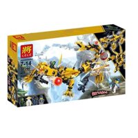 [Giá cực sốc] - Đồ chơi  Lego ninja movie 31066 - rồng vàng 3in1