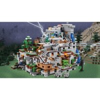 [Giá cực sốc] - Đồ chơi  Lego my world 10735 - nhà máy trên núi 2886 miêng ghép