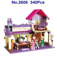 [Giá cực sốc] - Đồ chơi  Lego princess leah 2606 - tiệm cắt tóc trong kinh thà