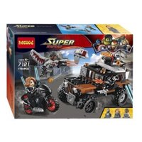 [Giá cực sốc] - Đồ chơi Lego super hero 7121