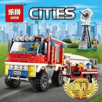 [Giá cực sốc] - Đồ chơi Lego cities 02083 - xe bán tải cứu hoả