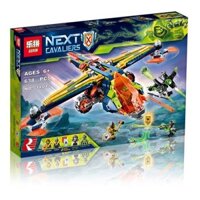 [Giá cực sốc] - Đồ chơi  Lego nexo 14044 - Chiến cơ của Aaron