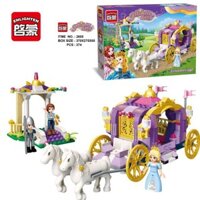[Giá cực sốc] - Đồ chơi  Lego Princess Leah 2605 - Cỗ xe ngựa của Leah