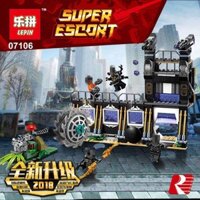 [Giá cực sốc] - Đồ chơi Lego super hero 07106 - đẩy lùi đòn tấn công của Corvus Glaive