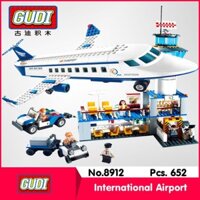 [Giá cực sốc] - Đồ chơi  Lego 8912 - sân bay và máy bay chở khách cỡ vừa