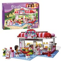 [Giá cực sốc] - Đồ chơi  Lego friends - tiệm cafe của Marie