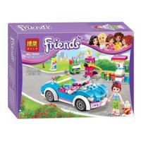 [Giá cực sốc] - Đồ chơi  Lego friends 10544 - Mia rửa xe ô tô