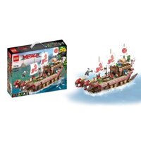 [Giá cực sốc] - Đồ chơi  Lego ninjago movie 70740 - thuyền rồng 1359 miếng