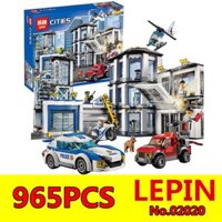 [Giá cực sốc] - Đồ chơi  Lego cities 02020 - trụ sở cảnh sát thành phố