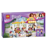[Giá cực sốc] - Đồ chơi  Lego friends 10494 - Siêu thị mini Heartlake của Daniel