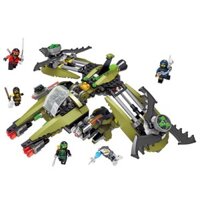 [Giá cực sốc] - Đồ chơi  Lego ninjago movie 31094 - robot biến hình của các ninja