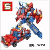 [Giá cực sốc] - Đồ chơi  Lego robot biến hình transformers cỡ lớn