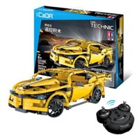 [Giá cực sốc] - Đồ chơi  Lego C51008 xe thể thao vàng động cơ pin sạc điều khiển từ xa