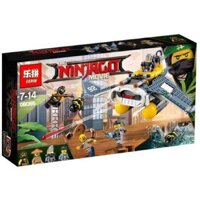 [Giá cực sốc] - Đồ chơi  Lego ninjago movie 06055 - máy bay thả bom của Cole