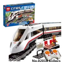 [Giá cực sốc] - Đồ chơi  Lego 02010 - tàu cao tốc kèm bộ điều khiển