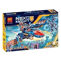 [Giá cực sốc] - Đồ chơi Lego nexo 10596 - máy bay chiến đấu của clay