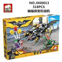 [Giá cực sốc] - Đồ chơi  Lego super hero - máy bay dơi batman truy đuổi joker