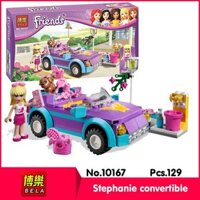 [Giá cực sốc] - Đồ chơi  Lego friends 10167 - ô tô mui trần của stephanie