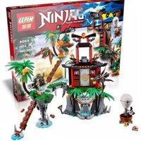 [Giá cực sốc] - Đồ chơi  Lego ninja 06030 - cuộc chiến tại đảo hổ