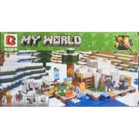 [Giá cực sốc] - Đồ chơi Lego my world minecraft no.958