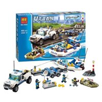 [Giá cực sốc] - Đồ chơi  Lego urban 10421 - đội cảnh sát tuần tra