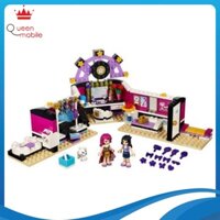 [Giá cực sốc] - Đồ chơi  Lego friends 10404 - phòng thay đồ của ngôi sao nhạc pop liv [Queen Mobile]