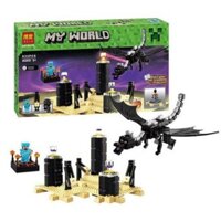 [Giá cực sốc] -Đồ chơiLego my world MineCraft 10178 - Rồng địa ngục