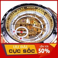 GIÁ CỰC SỐC Đồng Hồ Cơ Nam xịn Forsining F7893 Dây Thép Không Gỉ Cực uy quyền thiết kế trang điểm Đẹp Giá Rẻ %