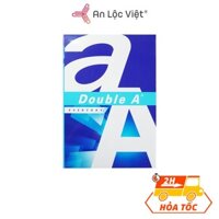 [GIÁ CỰC SỐC] Giấy A4 Double A 70 gsm - 80 gsm 500 tờ chính hãng nhập khẩu từ Thái Lan