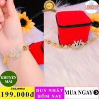 [GIÁ CỰC SỐC] Lắc tay nữ mạ vàng 18k Gadoshop VL01101955 - đeo đi làm công sở cực đẹp