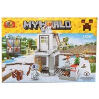 [Giá cực sốc] -Lego xếp hình My World MineCraft 35067