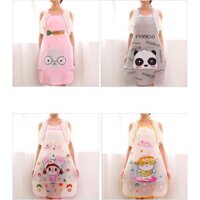 [GIÁ CỰC SỐC] Sỉ Lô 14 Cái Tạp Dề Cá Tính Làm Bếp (Mẫu Ngẫu Nhiên) CDS1018