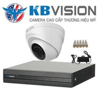 [Giá Cực Sốc] Trọn Bộ 01 Camera Giám Sát KBVISION Full HD 1080p - Thương Hiệu Mỹ MSP290104
