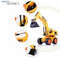 [GIÁ CỰC SỐC] Xe Cần Cẩu Điều Khiển Mini (Vàng) BMBE1023 NEWT5218