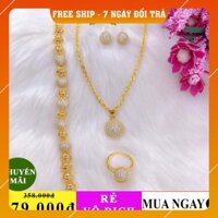 [GIÁ CỰC SỐC]Lắc tay nữ mạ vàng 18k Gadoshop VL30091930 - đeo đi làm công sở cực đẹp