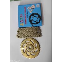 [GIÁ CỰC TỐT] Nhông sên dĩa exciter 150, 135 5 số, Winner mạ vàng