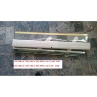 Giá cuốn nhựa, Roll up banner, standee cuốn nhựa Galaxy nhập khẩu