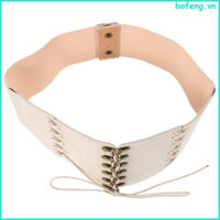 Giả Da Dây Cướp Biển Corset Nữ Vintage Eo Cho Cao Cấp Pu Rộng Retro Đầm Thắt Lưng bofeng