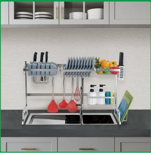 Giá đa năng để trên chậu rửa Grob GOS-650