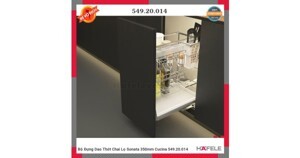 Giá đa năng Hafele Cucina Sonata 549.20.014